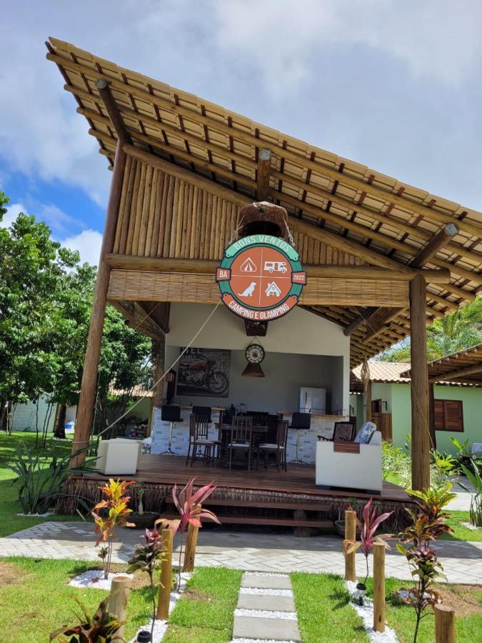 Bons Ventos Camping E Glamping Barra Grande  Εξωτερικό φωτογραφία