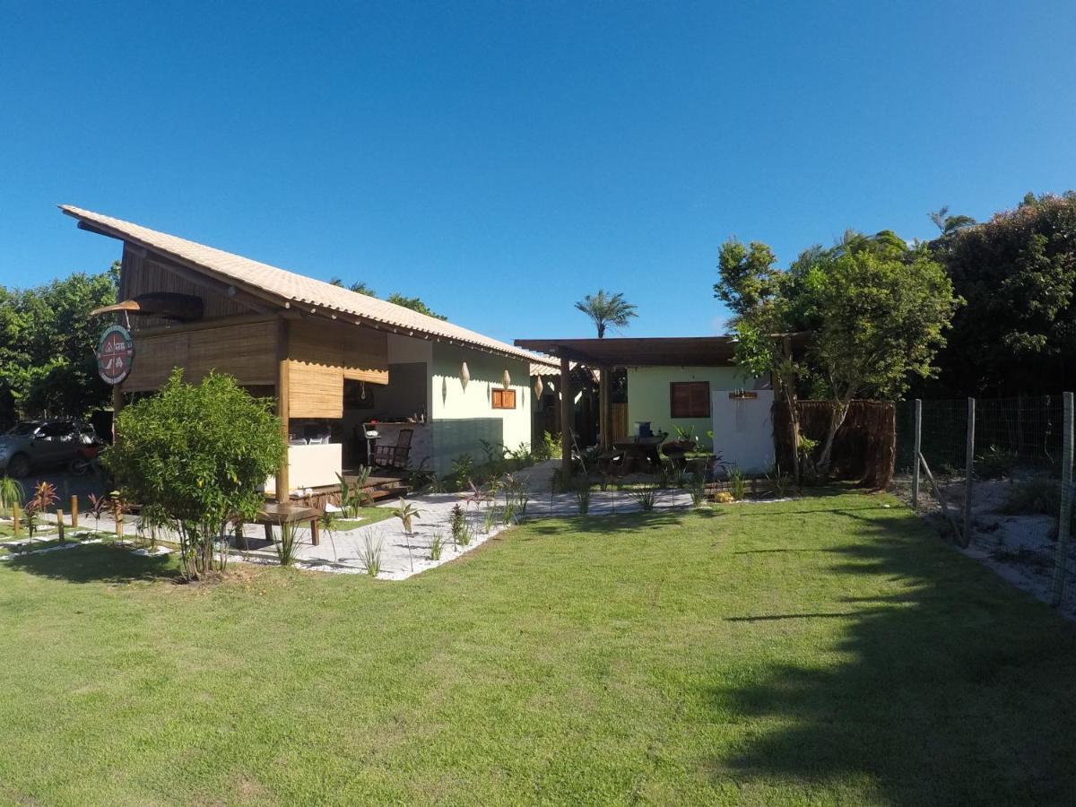 Bons Ventos Camping E Glamping Barra Grande  Εξωτερικό φωτογραφία