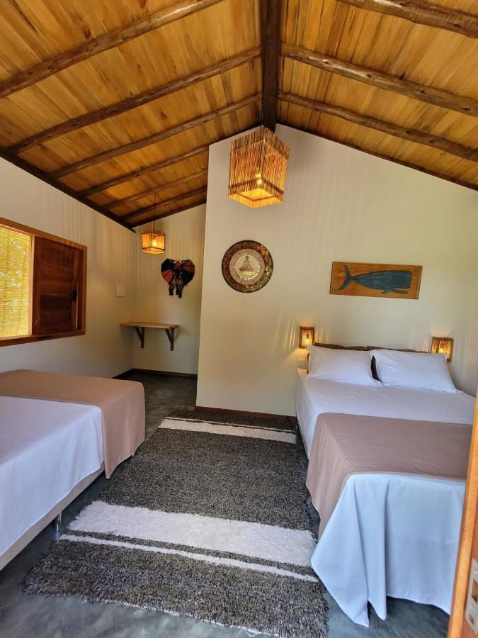 Bons Ventos Camping E Glamping Barra Grande  Εξωτερικό φωτογραφία
