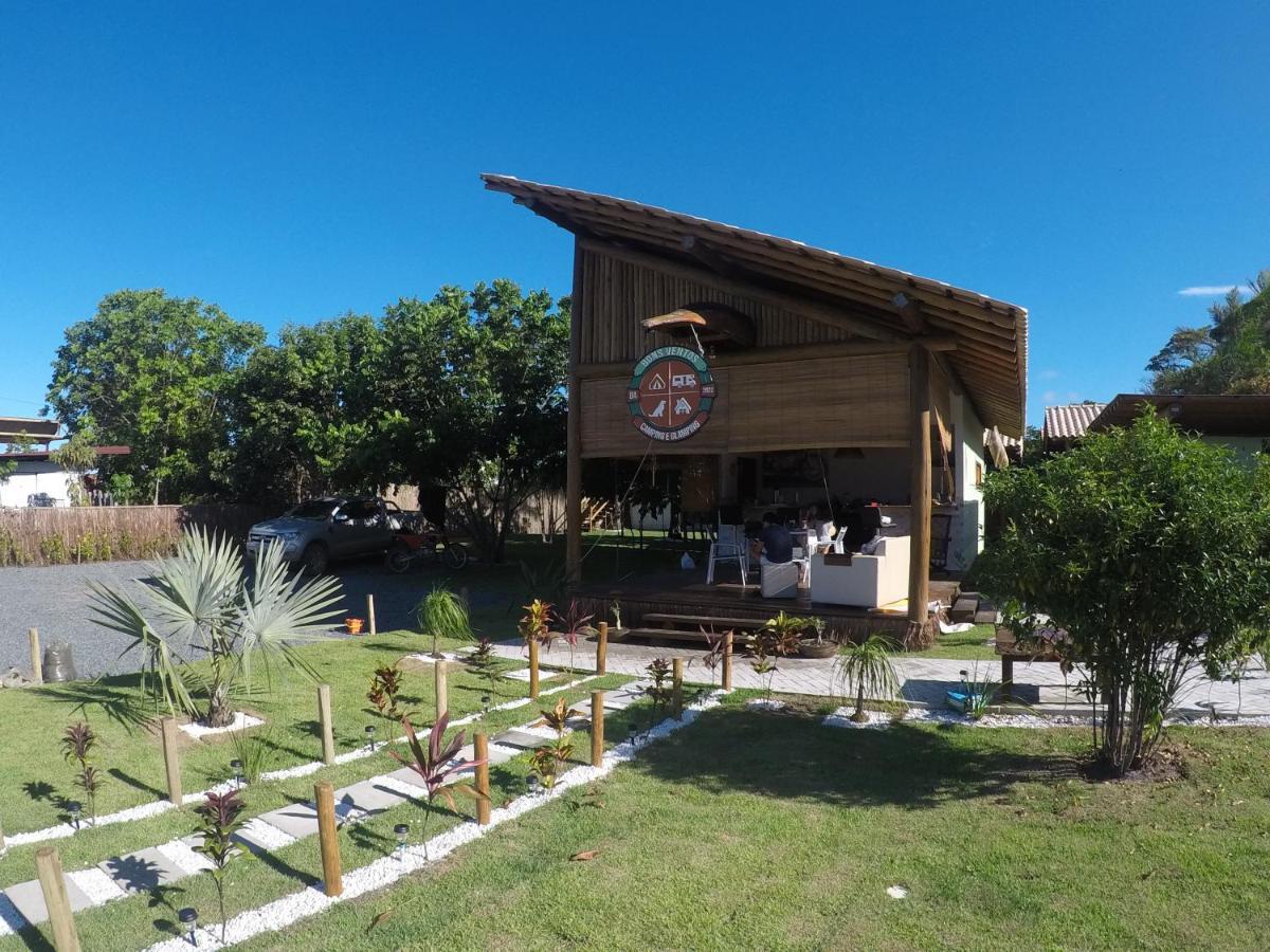 Bons Ventos Camping E Glamping Barra Grande  Εξωτερικό φωτογραφία
