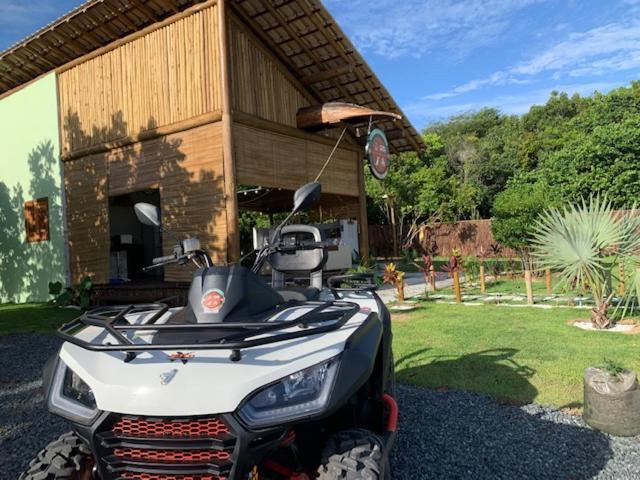 Bons Ventos Camping E Glamping Barra Grande  Εξωτερικό φωτογραφία