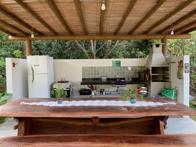Bons Ventos Camping E Glamping Barra Grande  Εξωτερικό φωτογραφία