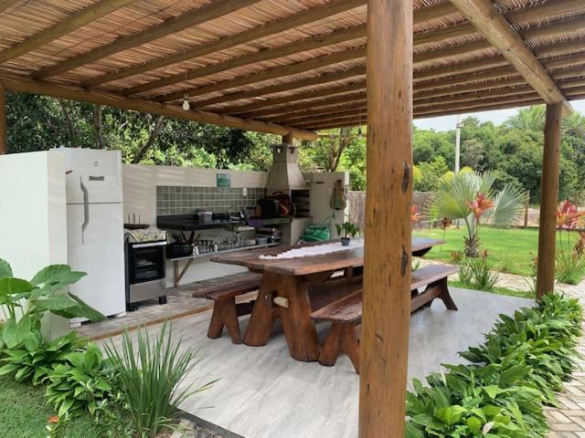 Bons Ventos Camping E Glamping Barra Grande  Εξωτερικό φωτογραφία