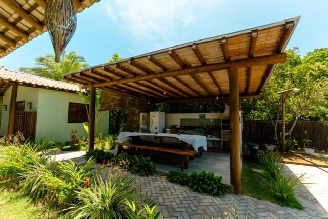 Bons Ventos Camping E Glamping Barra Grande  Εξωτερικό φωτογραφία